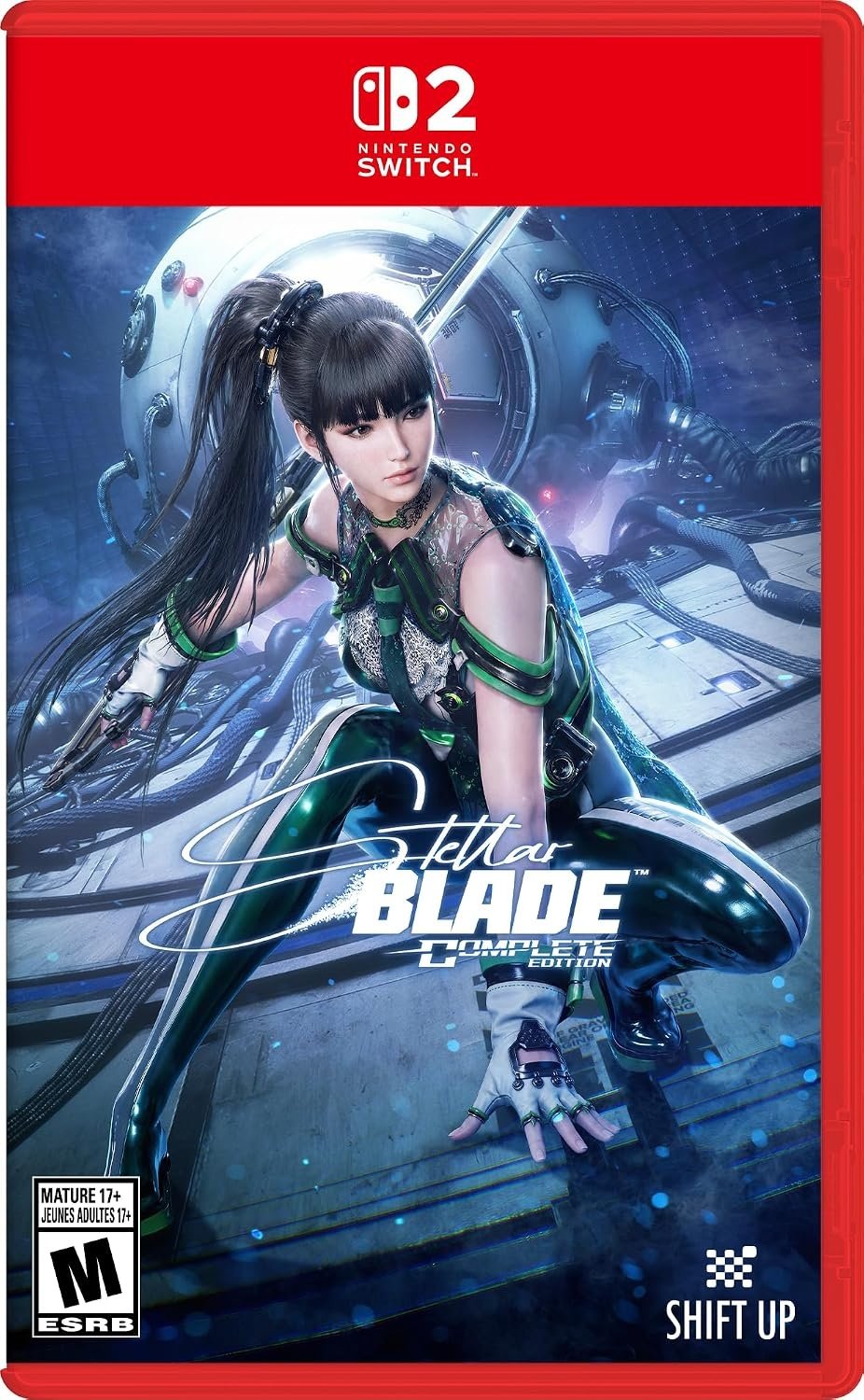 Stellar Blade Complete Edition Nintendo Switch 2 Físico