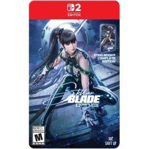 Stellar Blade Complete Steelbook Edition Nintendo Switch 2 Físico