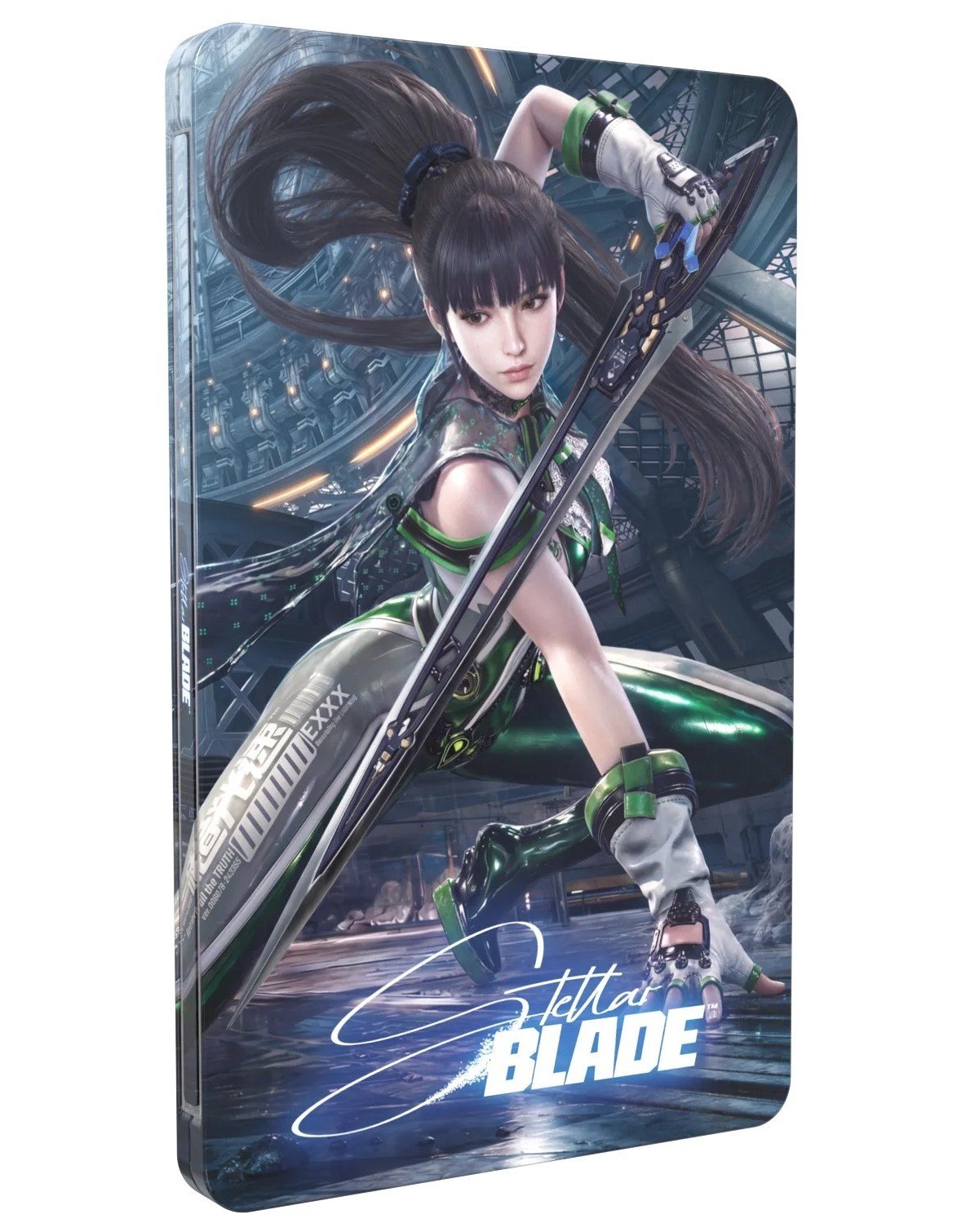 Stellar Blade Complete Steelbook Edition Nintendo Switch 2 Físico - Imagen 3