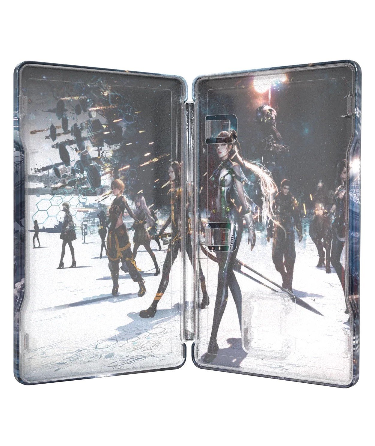Stellar Blade Complete Steelbook Edition Nintendo Switch 2 Físico - Imagen 4