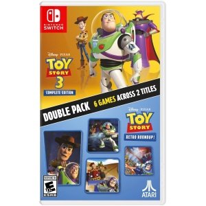 Toy Story Retro Roundup! + Toy Story 3 Complete Edition Double Pack Nintendo Switch Físico