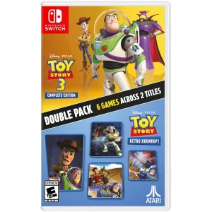Toy Story Retro Roundup! + Toy Story 3 Complete Edition Double Pack Nintendo Switch Físico