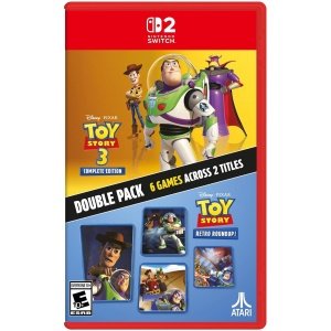 Toy Story Retro Roundup! + Toy Story 3 Complete Edition Double Pack Nintendo Switch 2 Físico