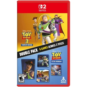 Toy Story Retro Roundup! + Toy Story 3 Complete Edition Double Pack Nintendo Switch 2 Físico