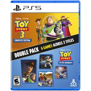 Toy Story Retro Roundup! + Toy Story 3 Complete Edition Double Pack PS5 Físico