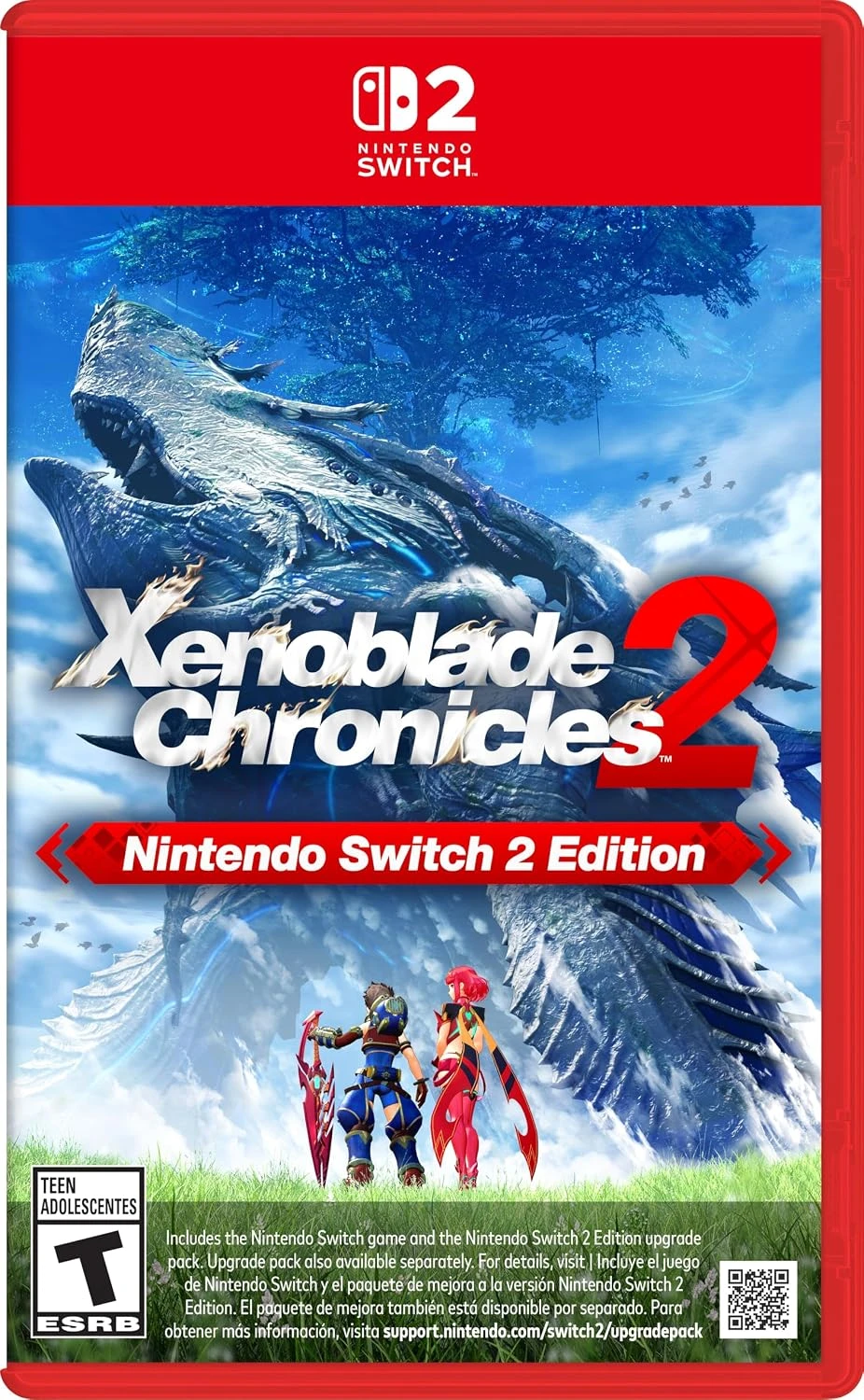 Xenoblade Chronicles 2 Nintendo Switch 2 Físico