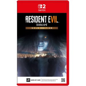 Resident Evil 7 Biohazard Gold Edition Nintendo Switch 2 Físico