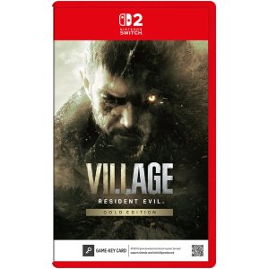 Resident Evil Village Gold Edition Nintendo Switch 2 Físico